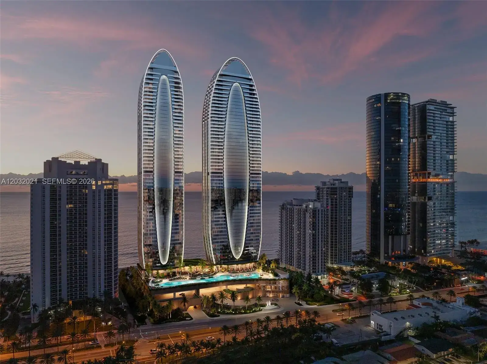 18805 Collins Avenue # 2702, Sunny Isles Beach FL 33160