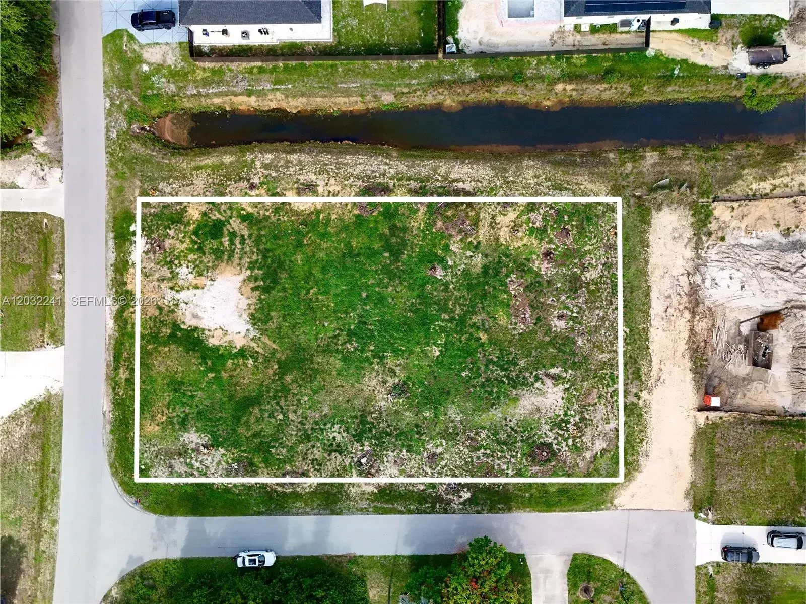 Land/Boat Docks for sale at 0 4th St W, Lehigh Acres FL 33971