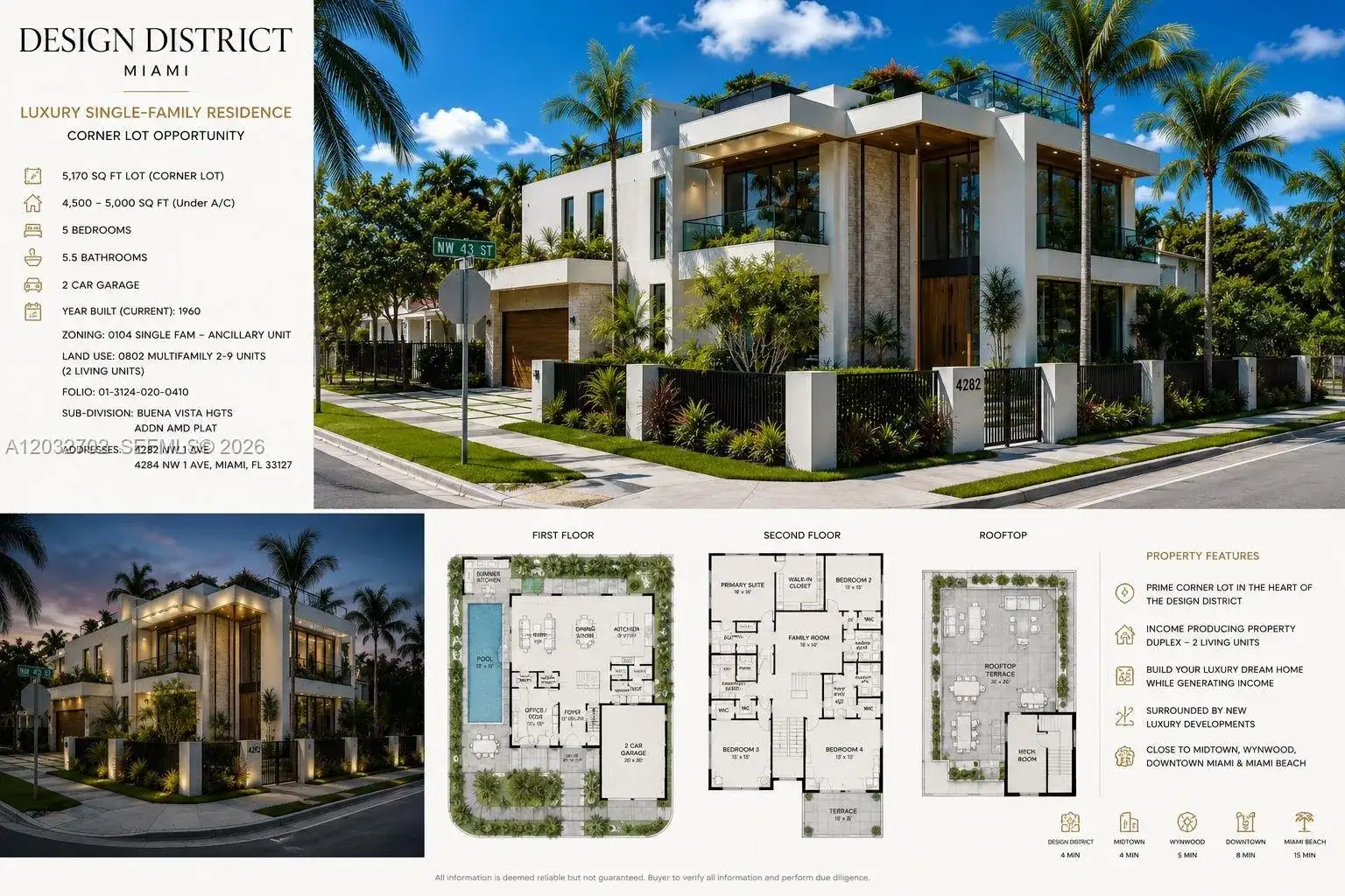 4282 NW 1st Ave, Miami FL 33127 photo 2