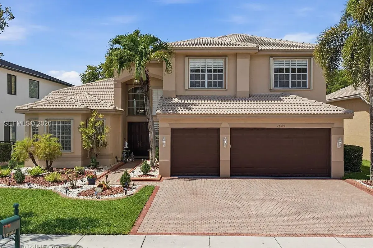 18543 SW 49th St, Miramar FL 33029