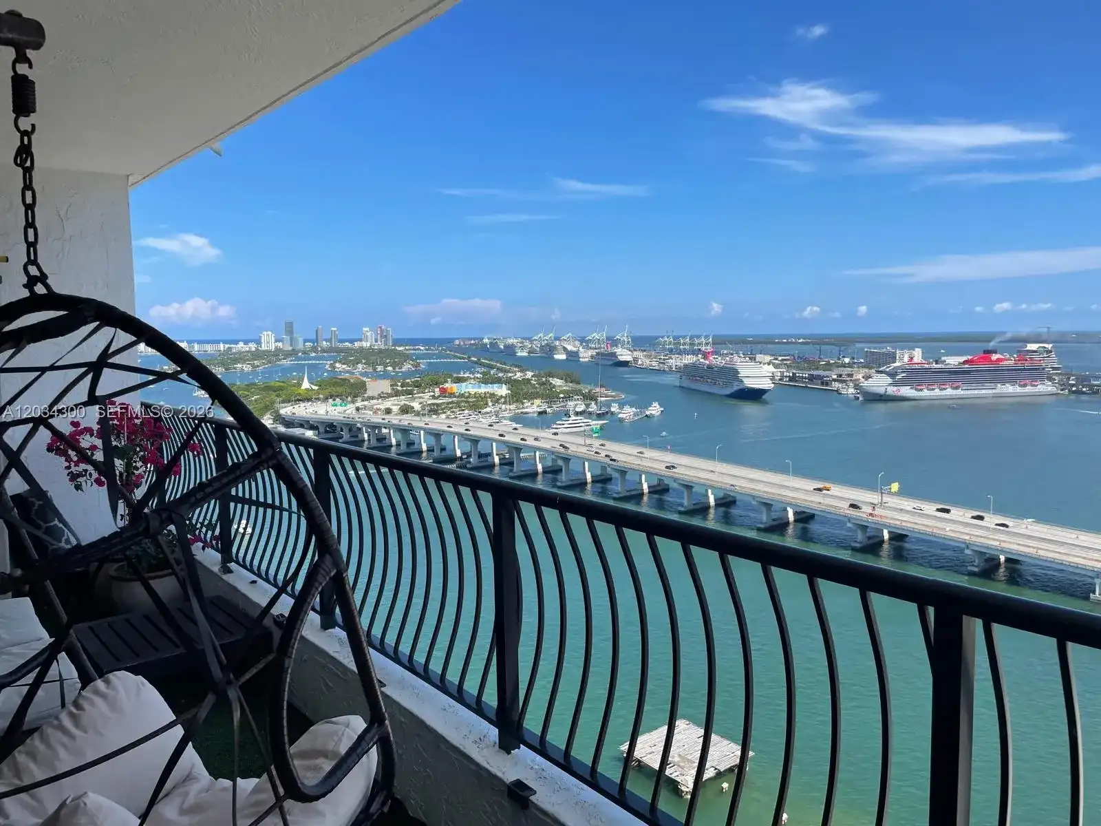 555 NE 15th St # 33H, Miami FL 33132