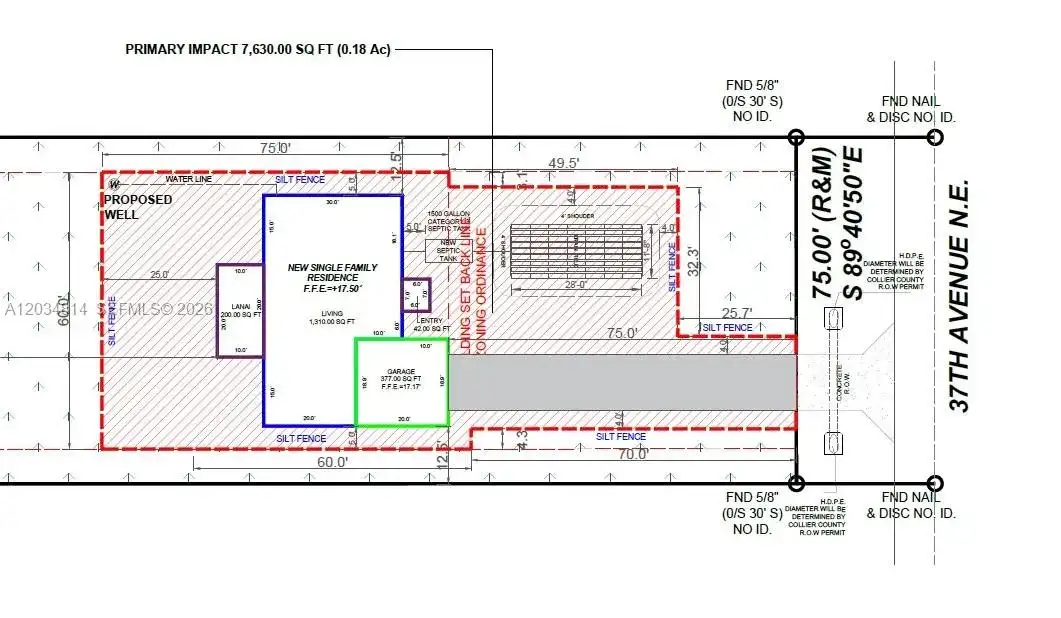 XXX.37 TH AVE NE, Naples FL 34120