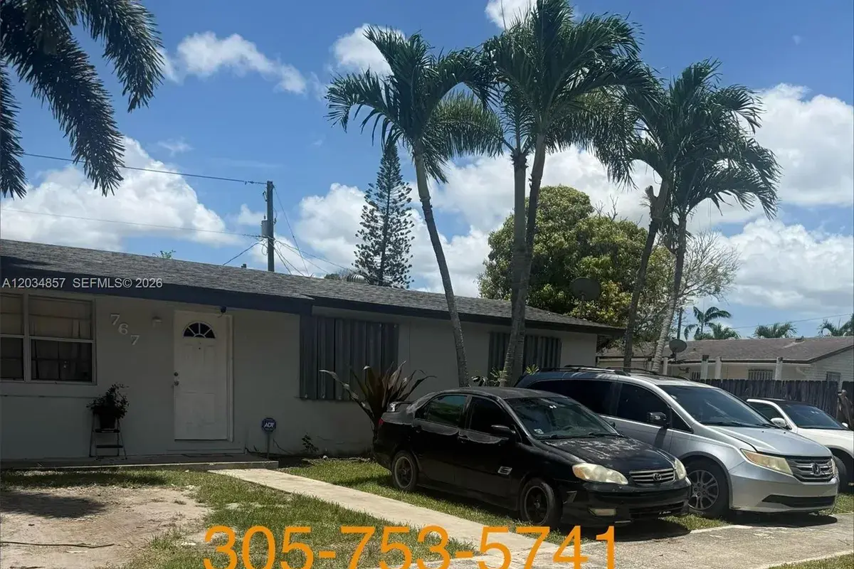 767 SW 5th Ter, Florida City FL 33034