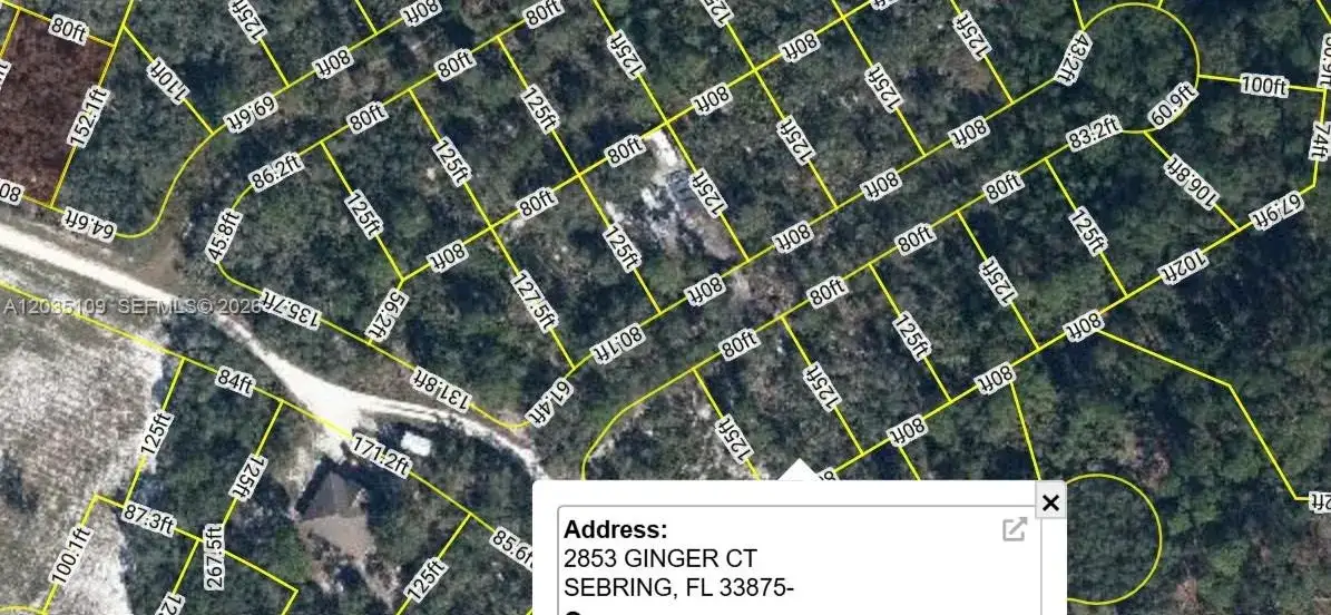 2853 Ginger Ct, Sebring FL 33875 photo 2