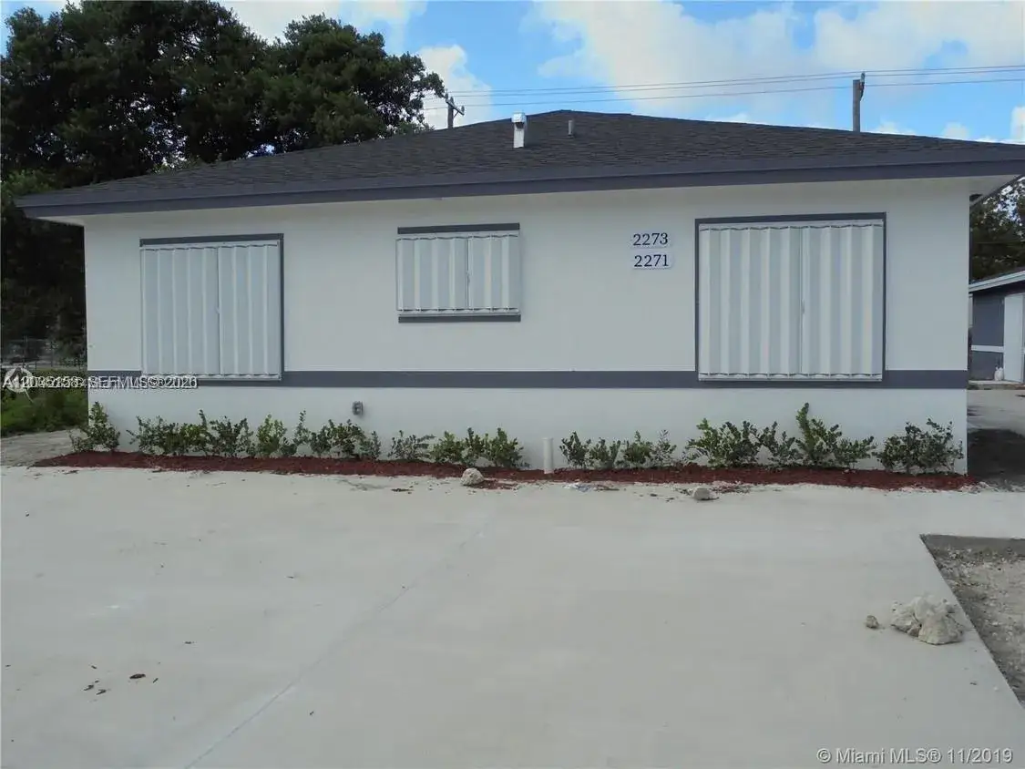 Residential Income for sale at 2271/2273 NW 66th St, Miami FL 33147
