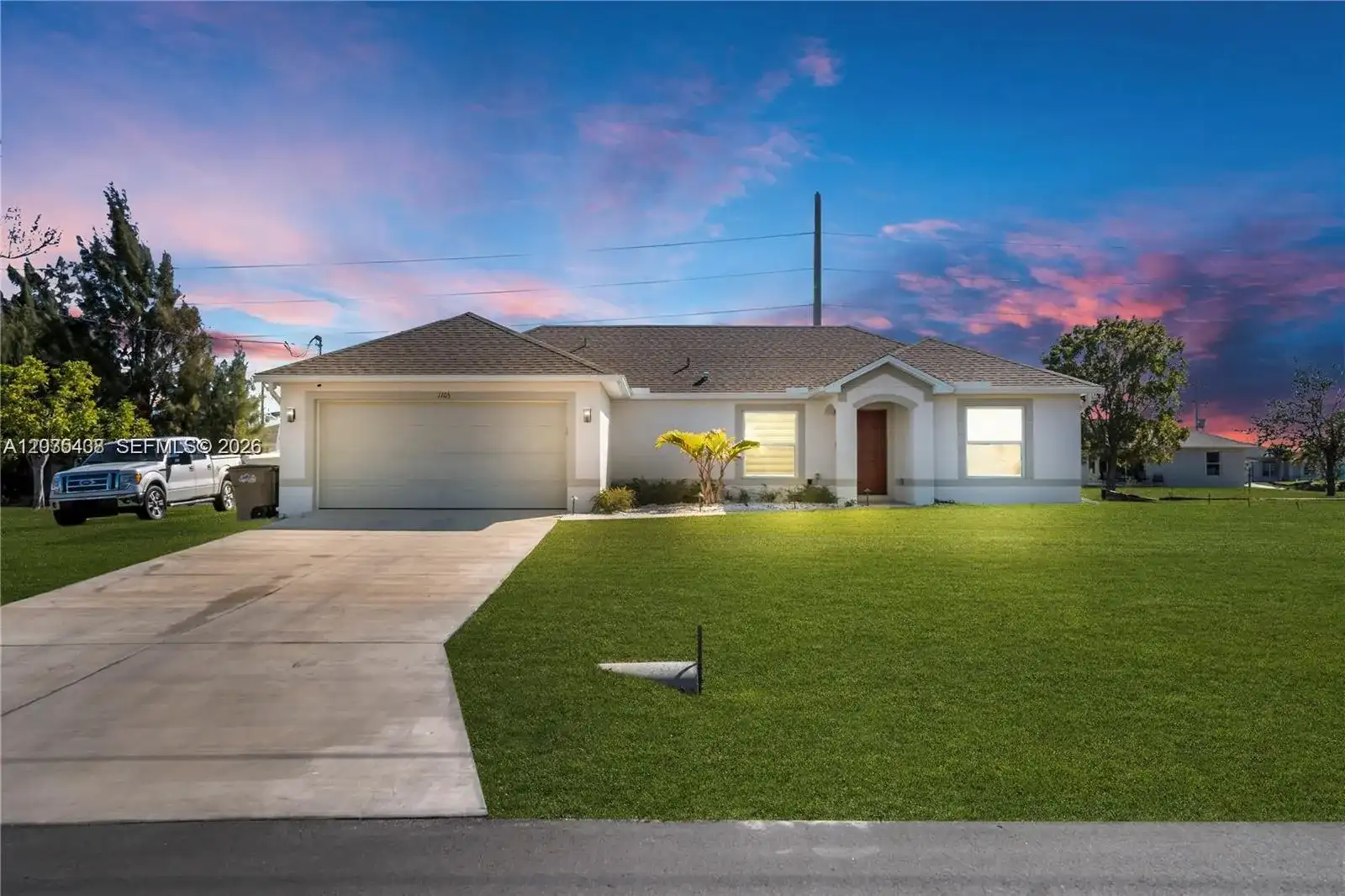 1105 NW 24th Pl, Cape Coral FL 33993