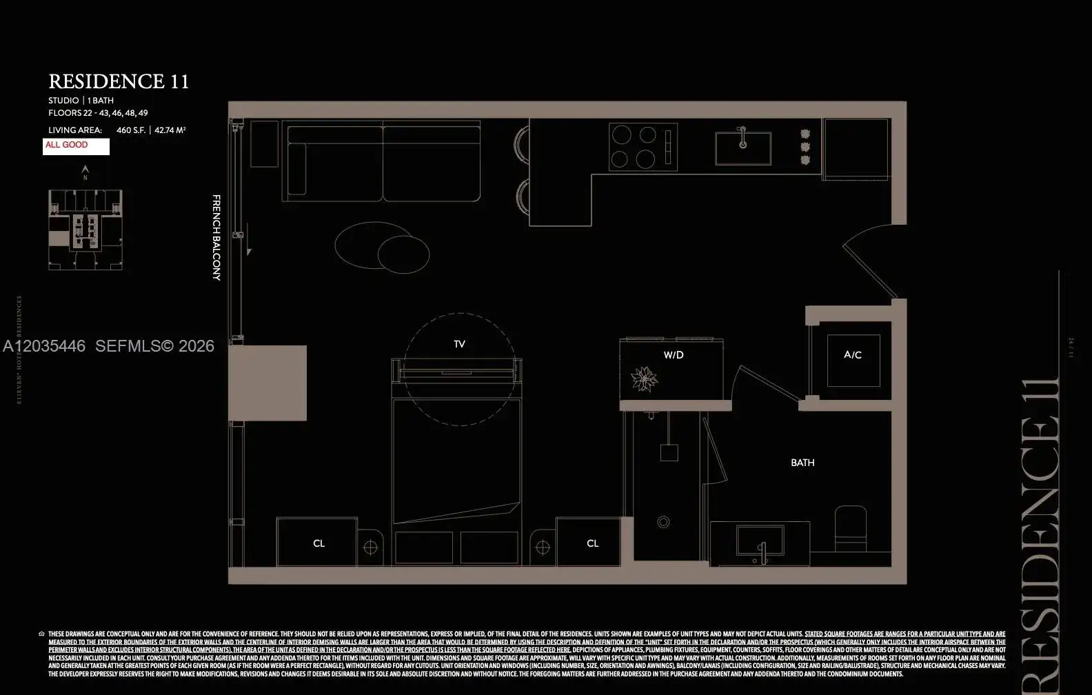 20 NE 11th Street # 11, Miami FL 33132 photo 4