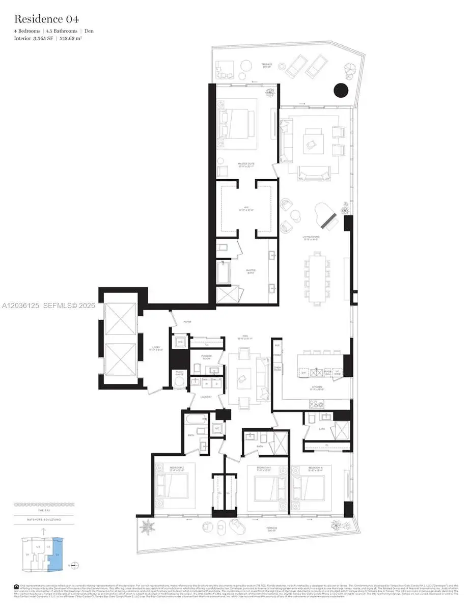 3015 S Ysabella # 904, Tampa FL 33629 photo 2