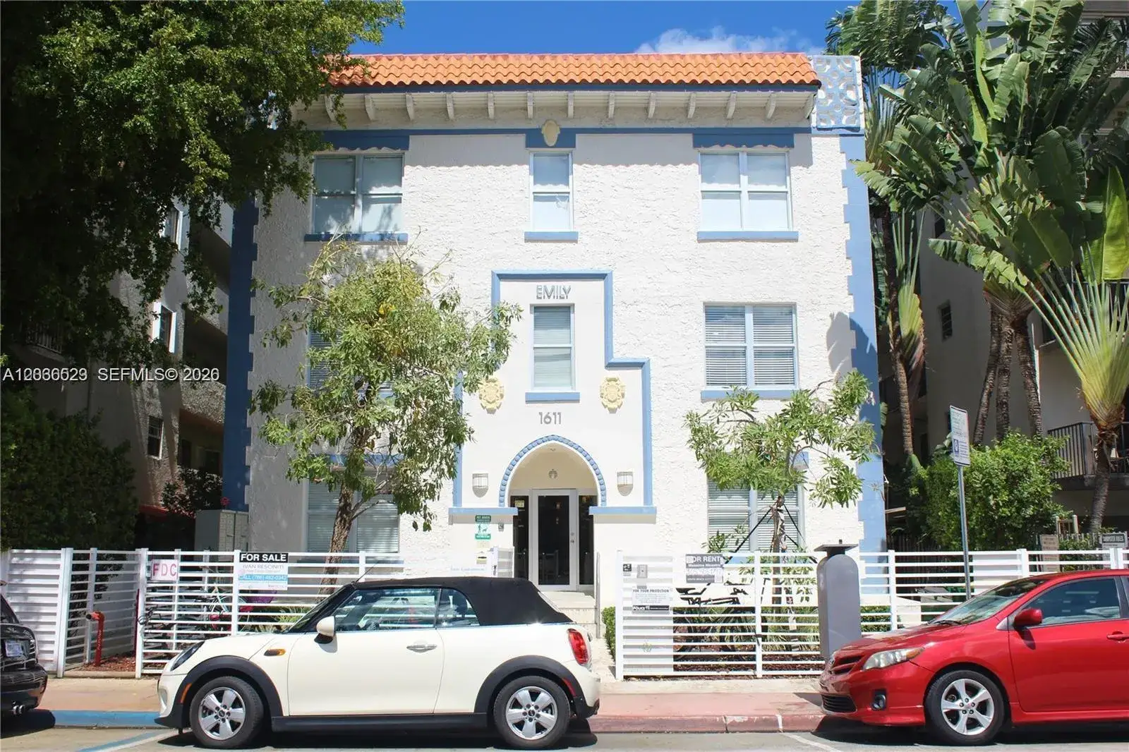 1 bedroom 1 bath Residential for sale at 1611 Meridian Ave # 202, Miami Beach FL 33139