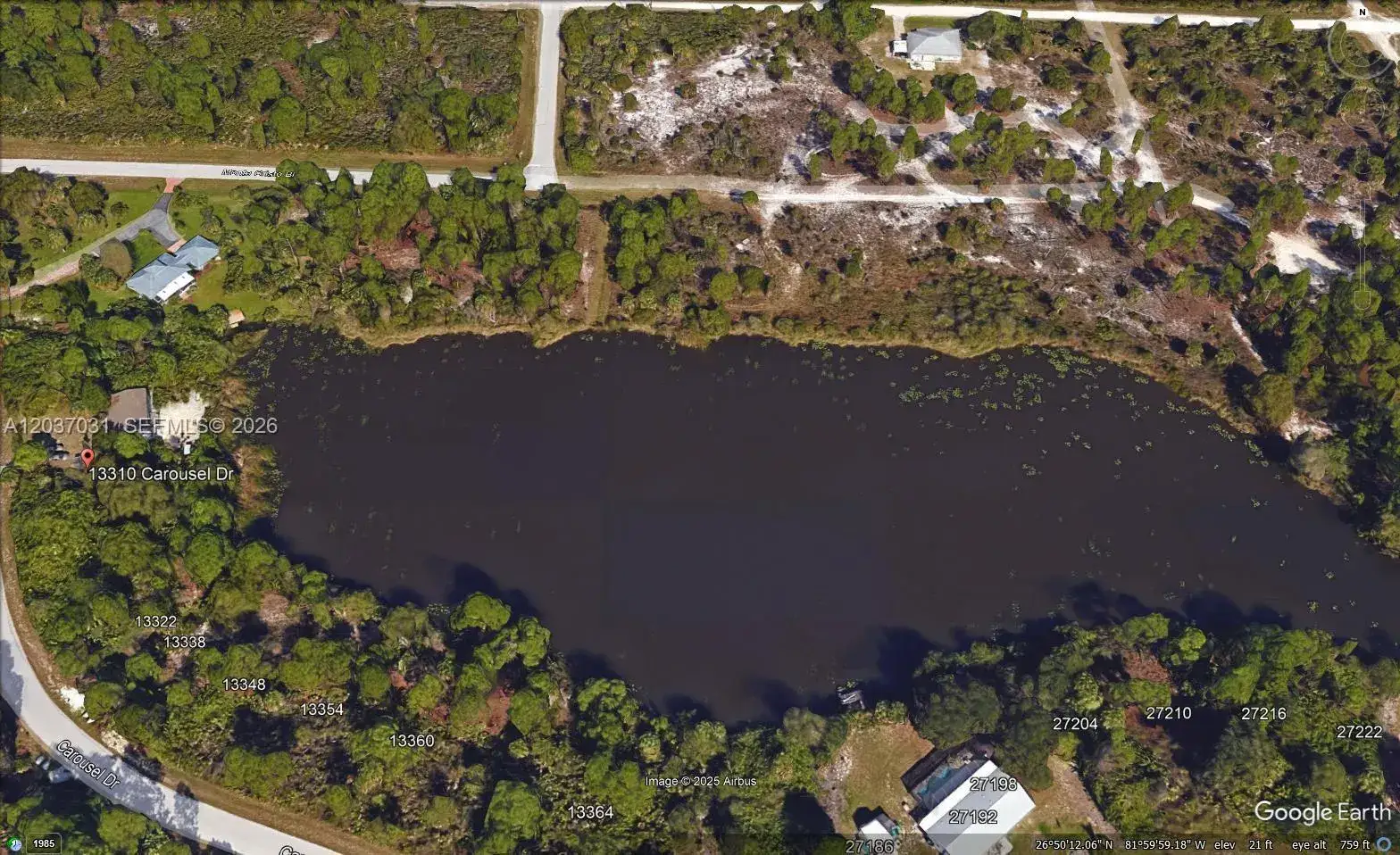 13310 CAROUSEL DRIVE, Other City - In The State Of Florida FL 33955