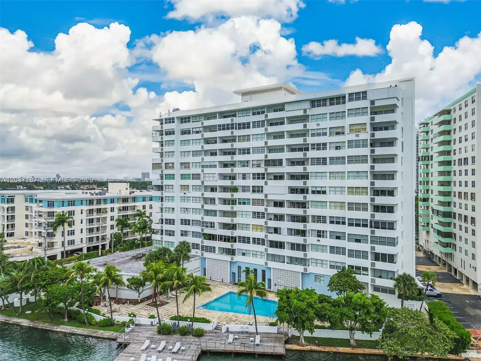 1 bath Residential for sale at 3 Island Ave # 14A, Miami Beach FL 33139