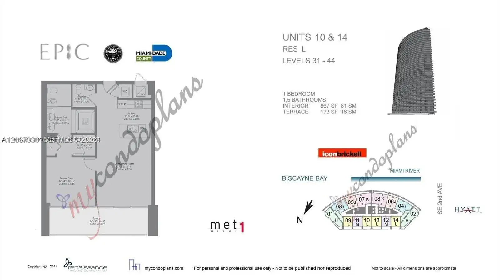200 Biscayne Boulevar Way # 3110, Miami FL 33131 photo 2