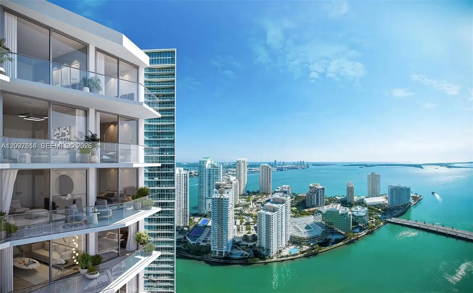 77 SE 5th Street # 2914, Miami FL 33131