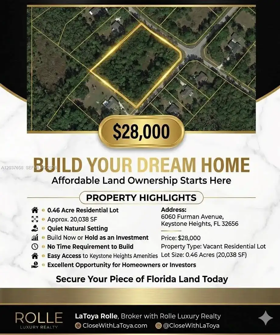 6060 FURMAN, Other City - In The State Of Florida FL 32656