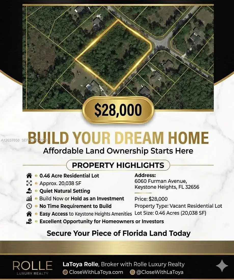 6060 FURMAN, Other City - In The State Of Florida FL 32656