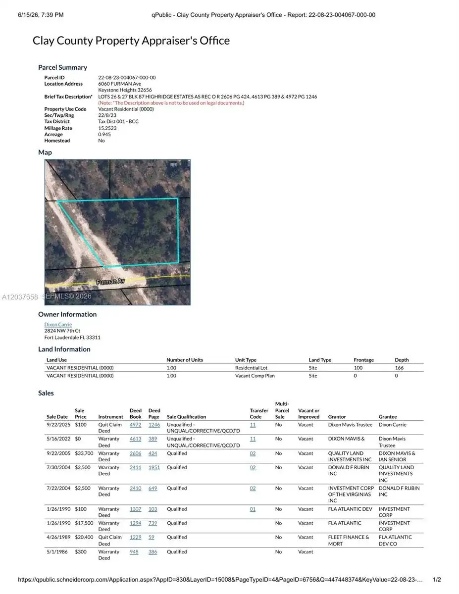 6060 FURMAN, Other City - In The State Of Florida FL 32656 photo 2
