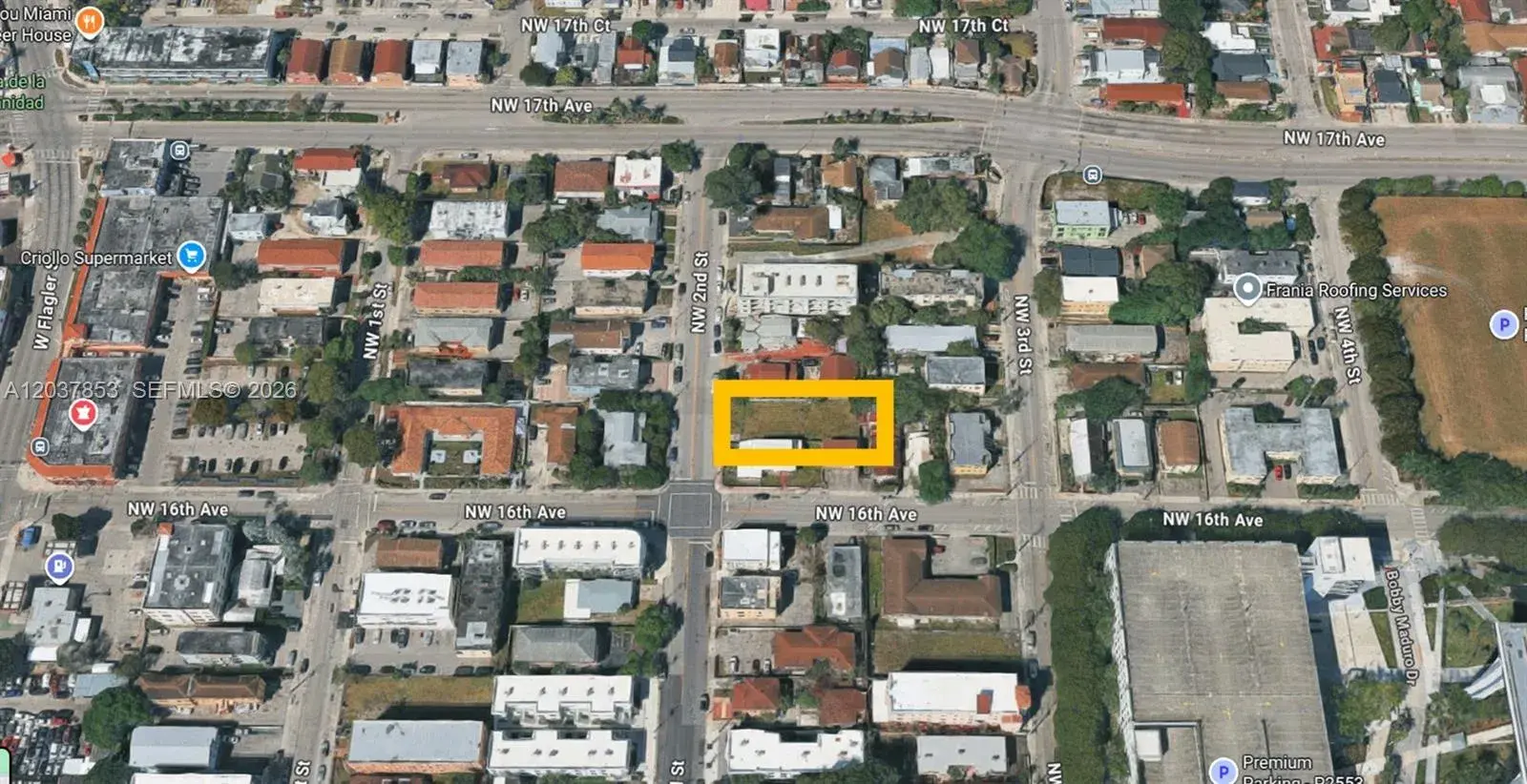 1611 NW 2nd St, Miami FL 33125