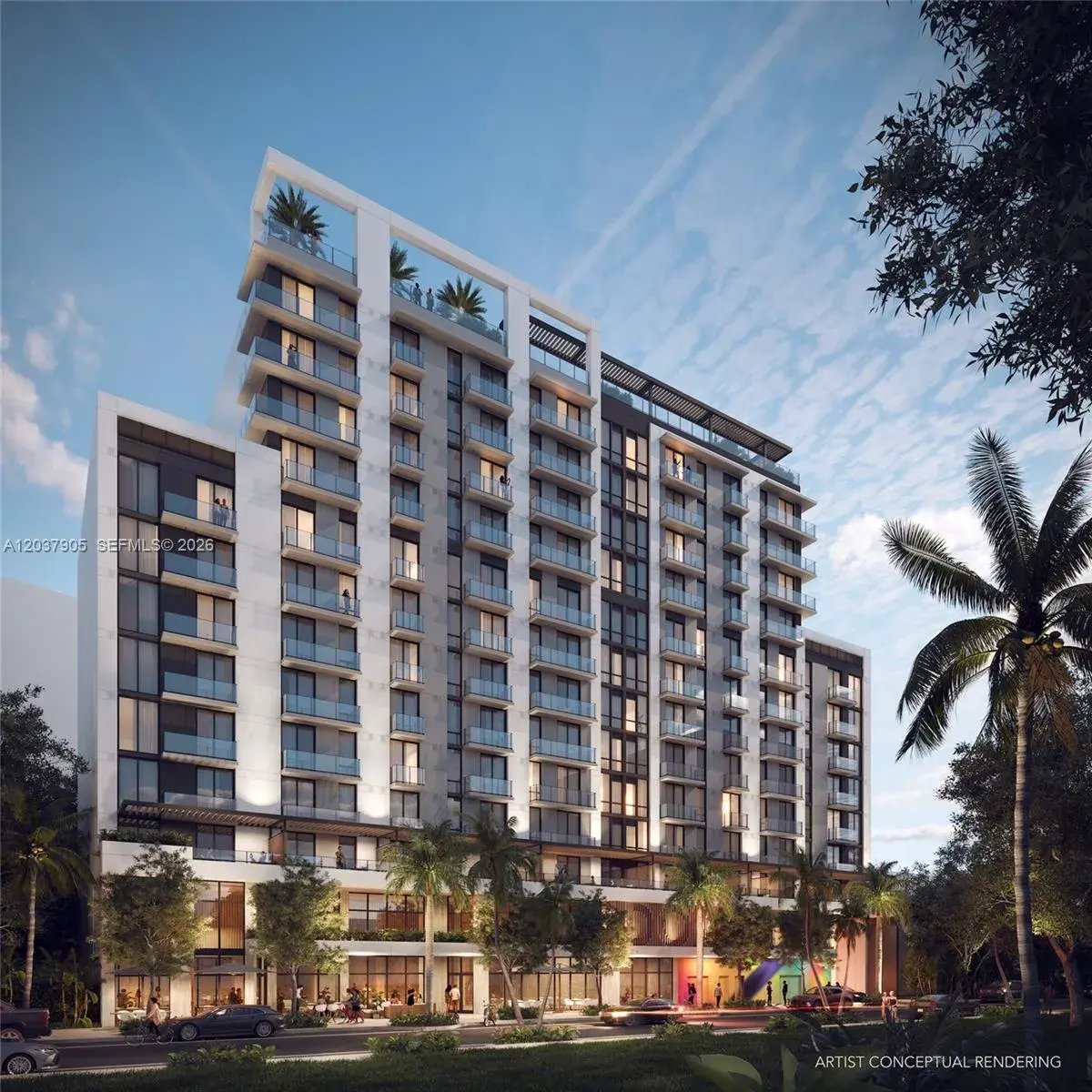 1 bedroom 1 bath Residential for sale at 1611 SW 2nd Ave # 1005, Miami FL 33129