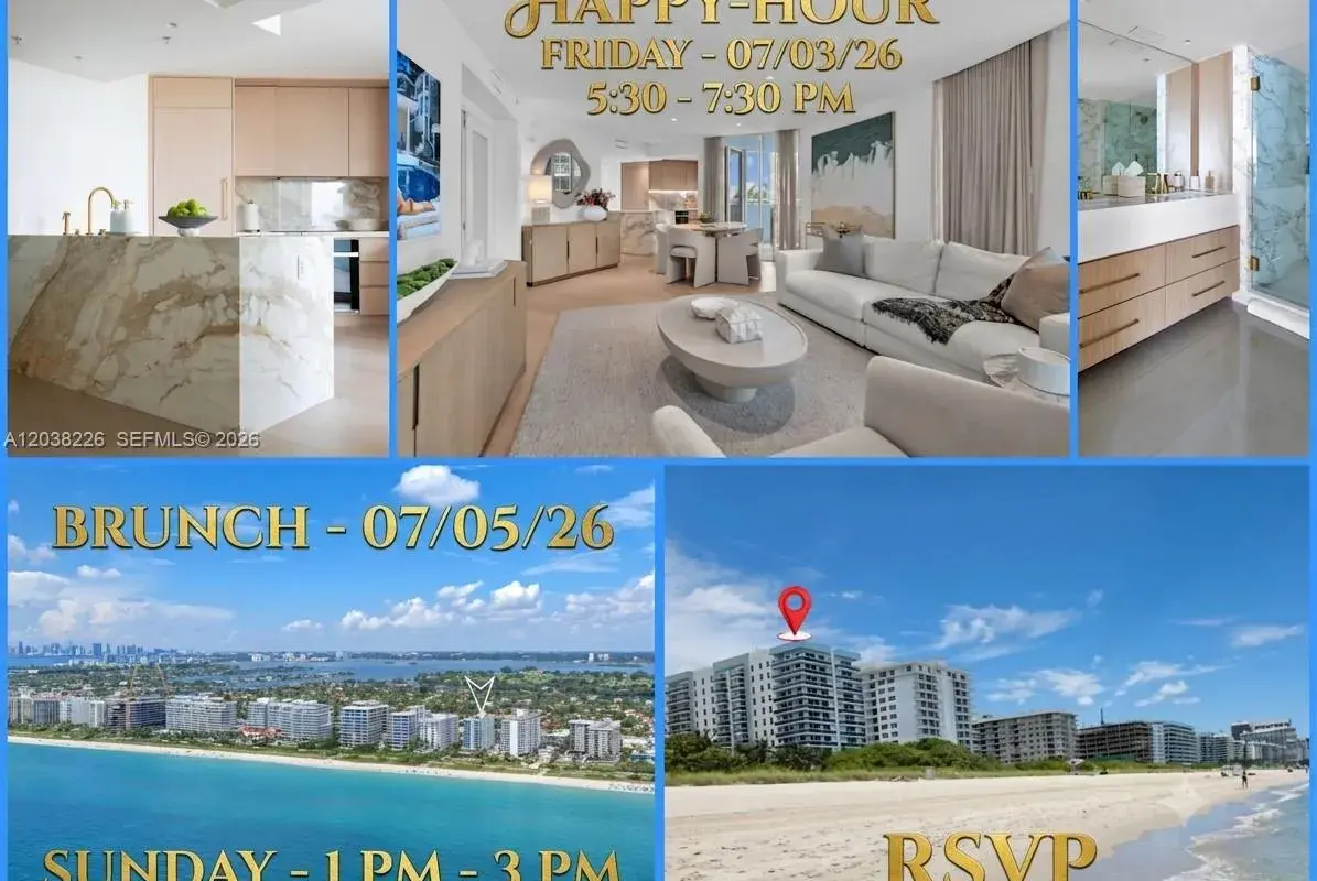 9201 Collins Ave (Remodel & Furniture) # 422, Surfside FL 33154