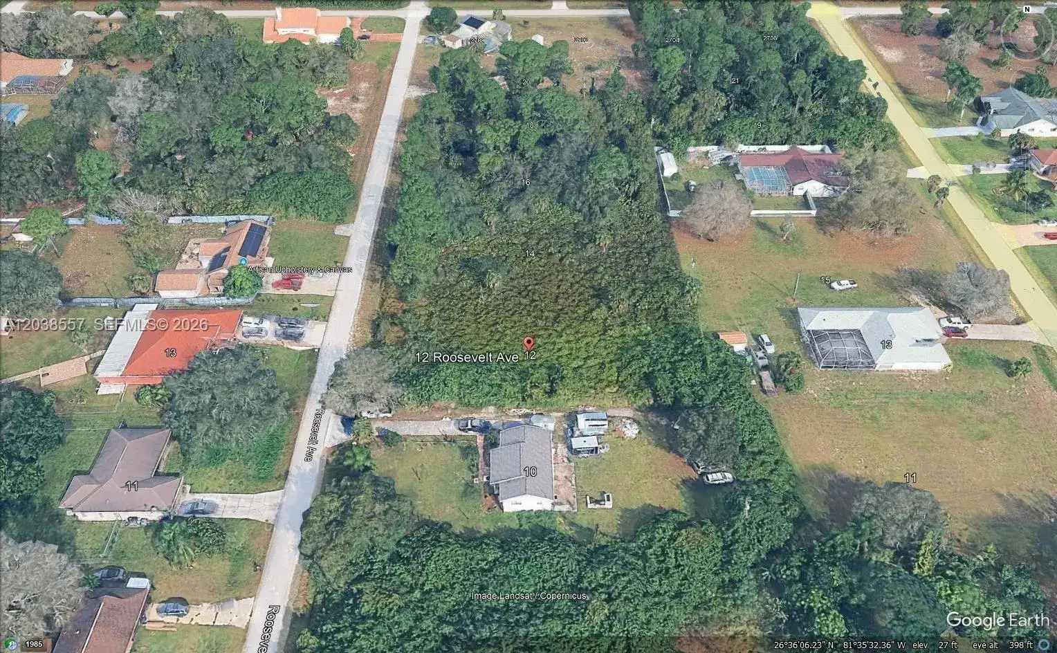 12 ROOSEVELT AVE, Other City - In The State Of Florida FL 33936