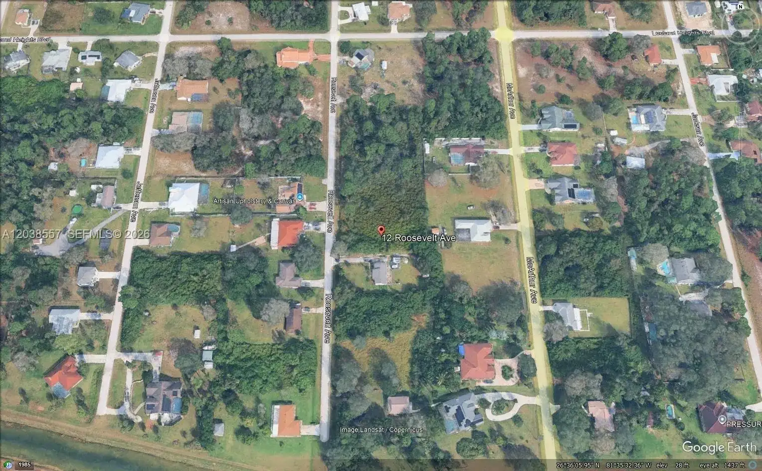 12 ROOSEVELT AVE, Other City - In The State Of Florida FL 33936 photo 2