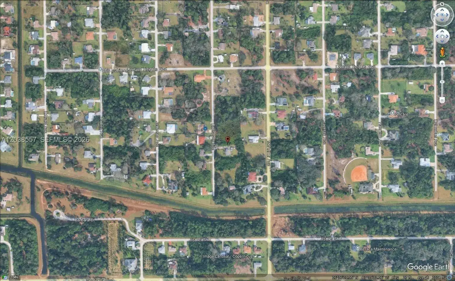 12 ROOSEVELT AVE, Other City - In The State Of Florida FL 33936 photo 3