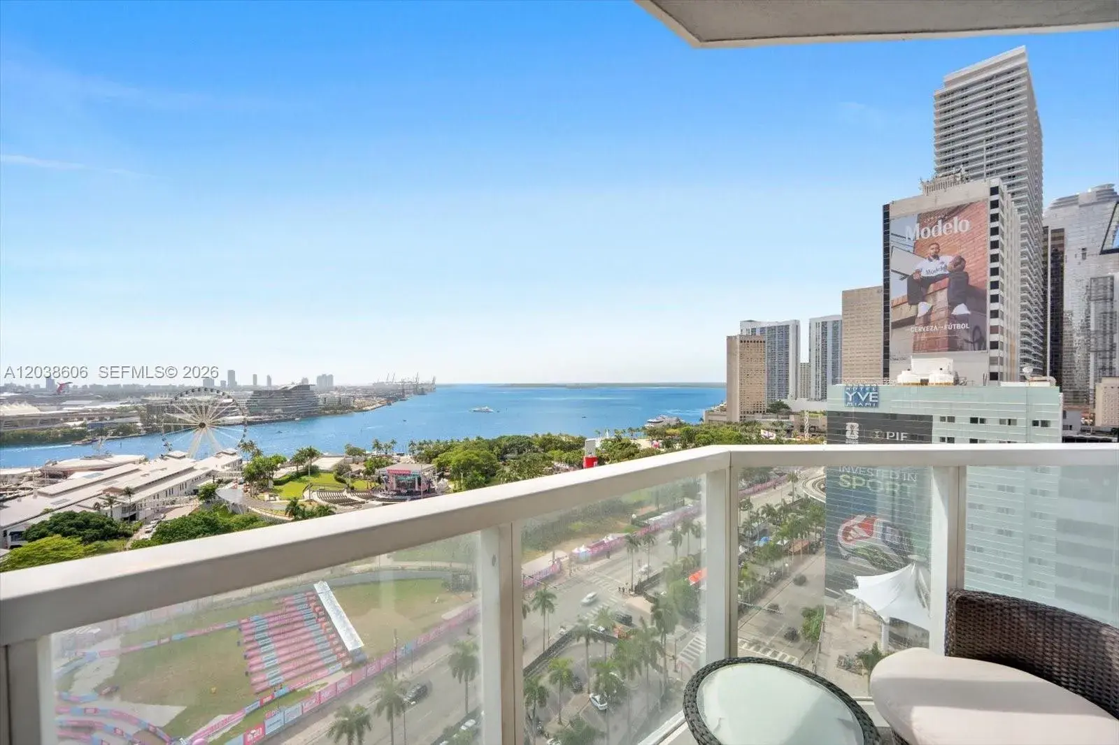 244 Biscayne Blvd # 1803, Miami FL 33132