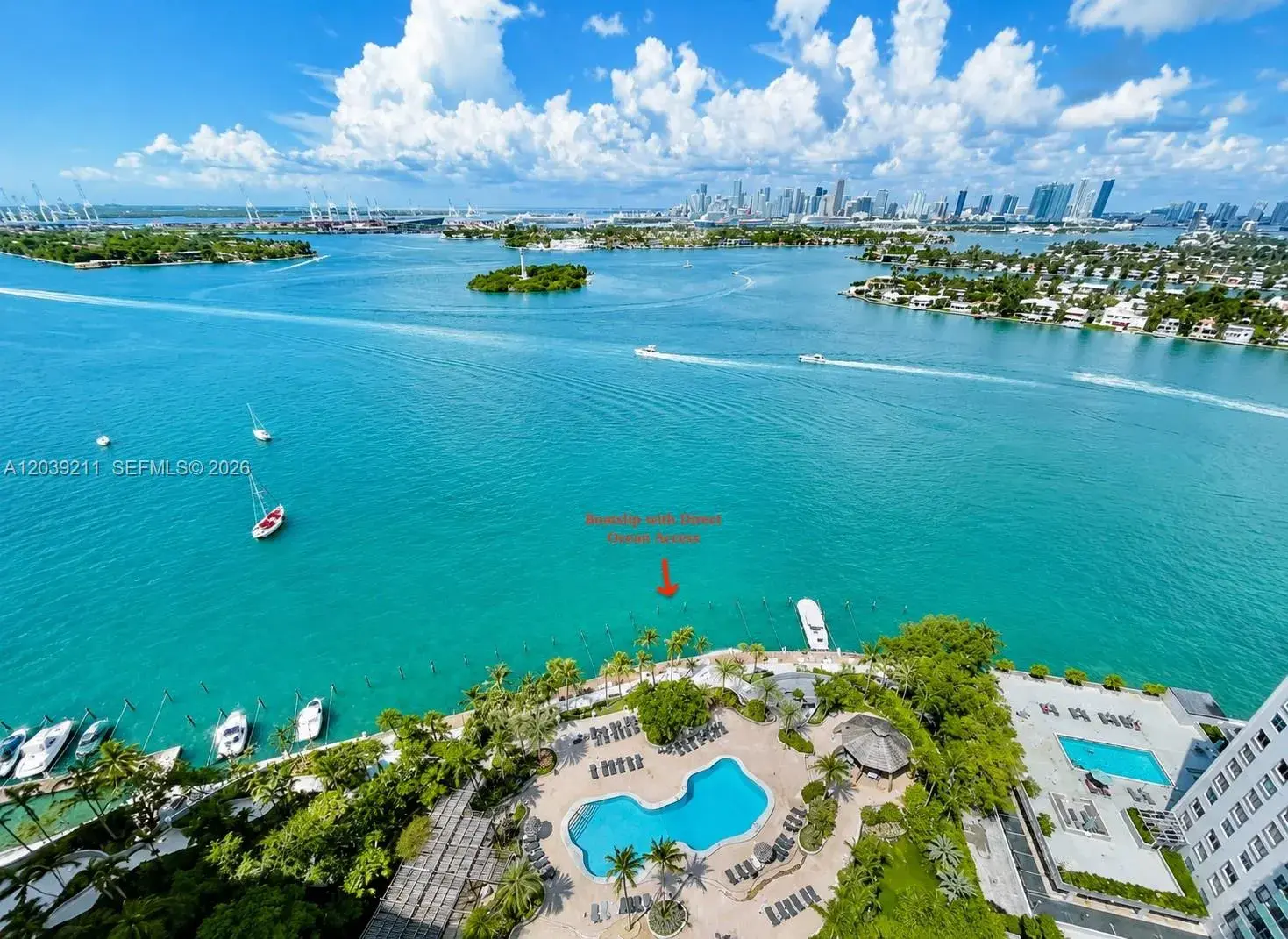 9 Island Ave # 1114, Miami Beach FL 33139