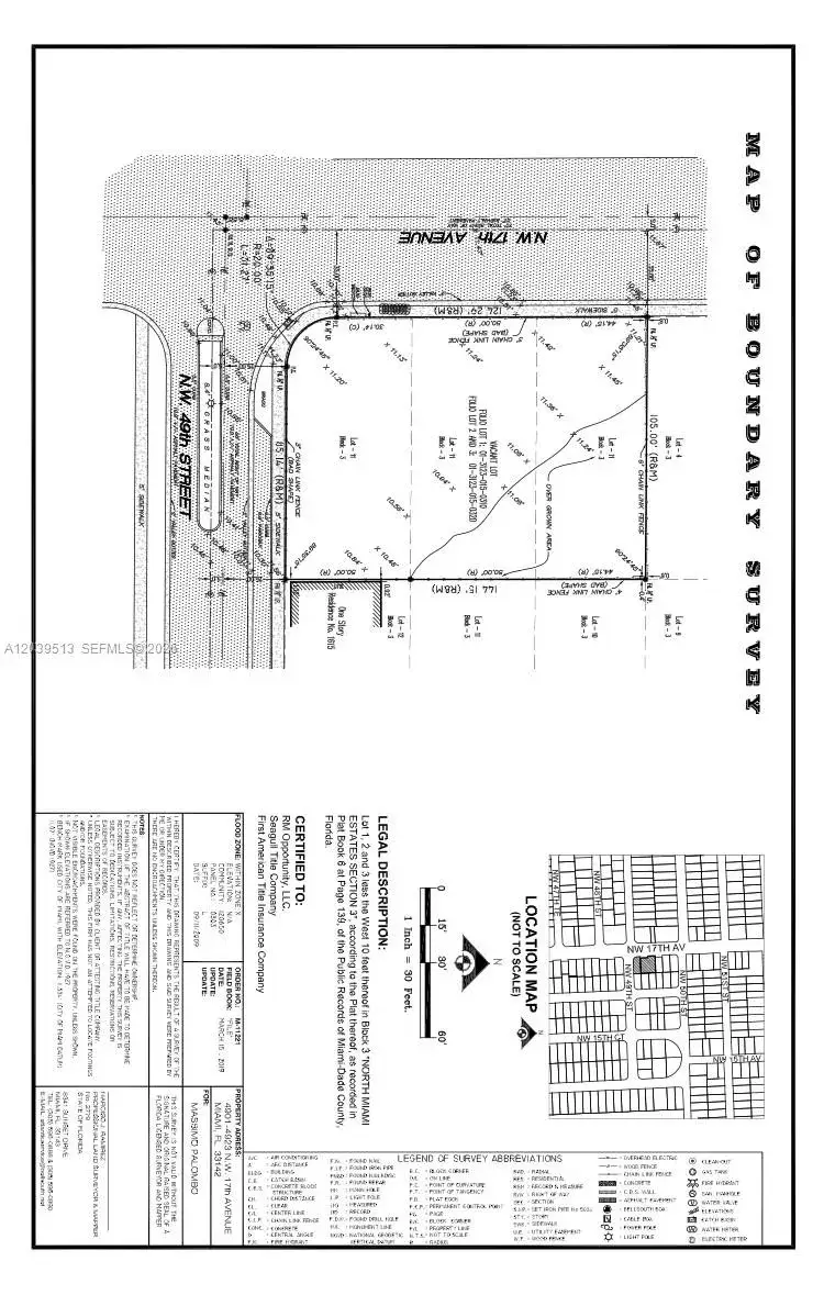 4923 NW 17th Ave, Miami FL 33142
