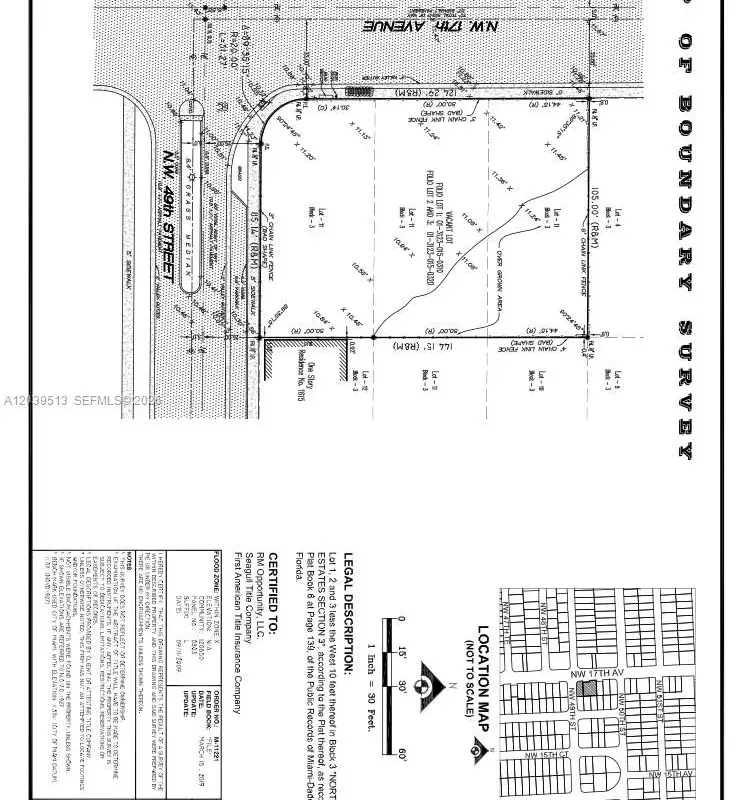 4923 NW 17th Ave, Miami FL 33142