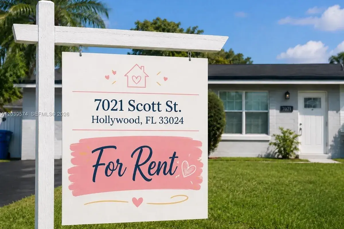 7021 Scott St., Hollywood FL 33024