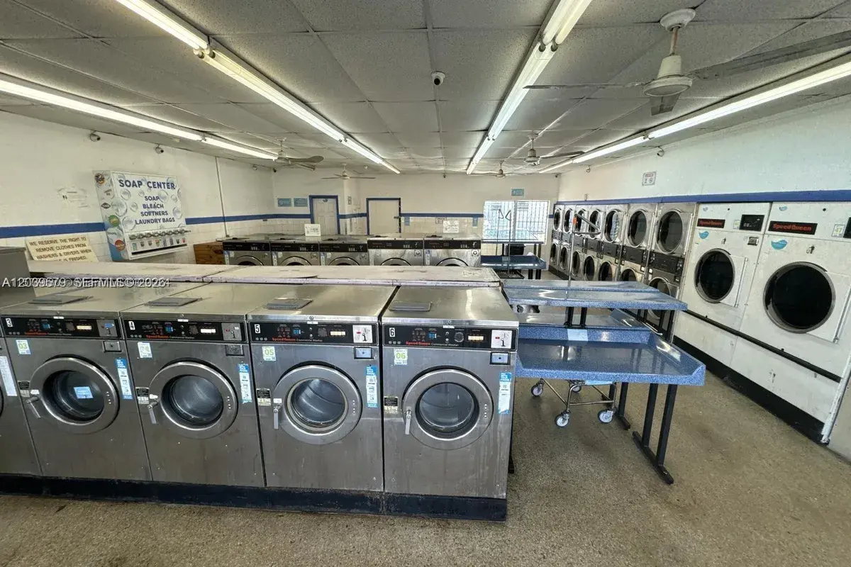 Laundromat for Sale, Hallandale Beach FL 33009