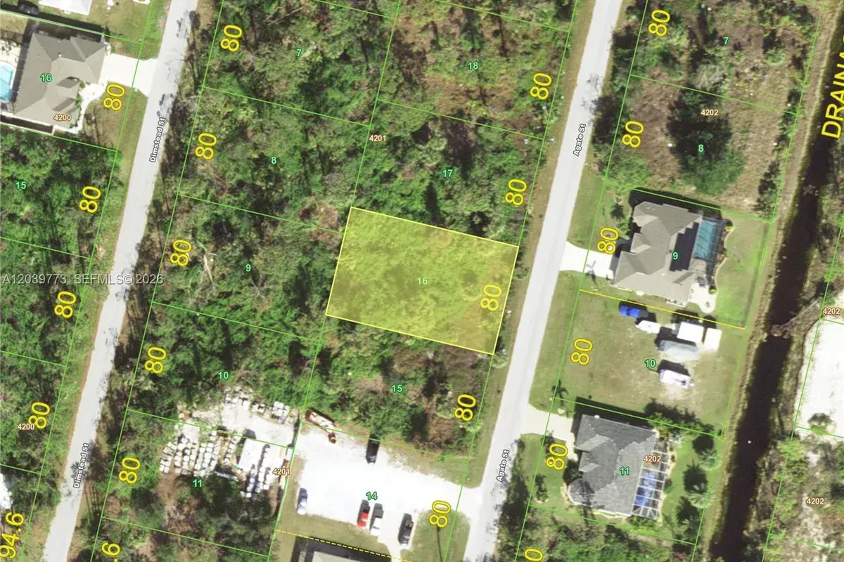 8095 Agate Street, Port Charlotte FL 33981