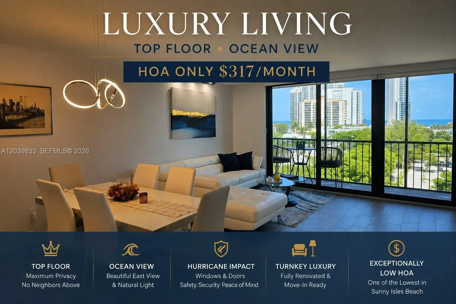 17600 N Bay Rd # N906, Sunny Isles Beach FL 33160