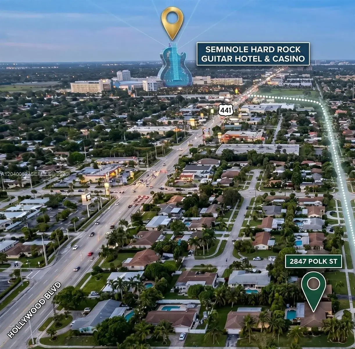 2847 Polk St # 0, Hollywood FL 33020