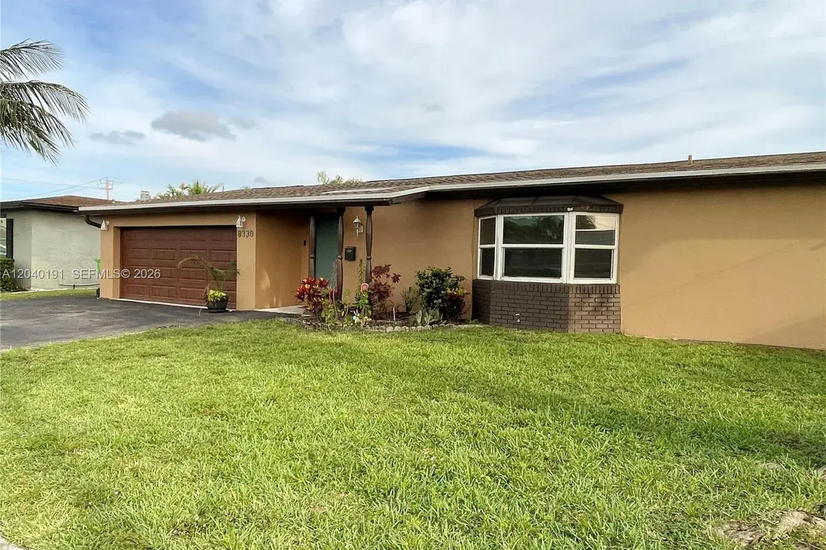 8330 NW 20th Ct, Sunrise FL 33322