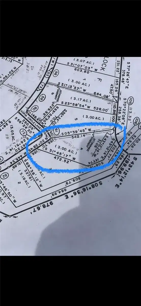 LOT 4 BLK F Twin lakes Ranch, Other City - In The State Of Florida FL 33179 photo 3