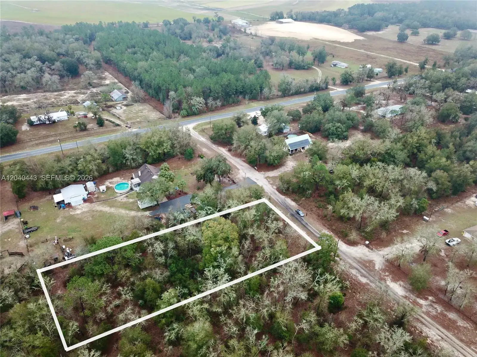 Tract 214 Lot Nearby NE 75th Ave, Other City - In The State Of Florida FL 32621 photo 3