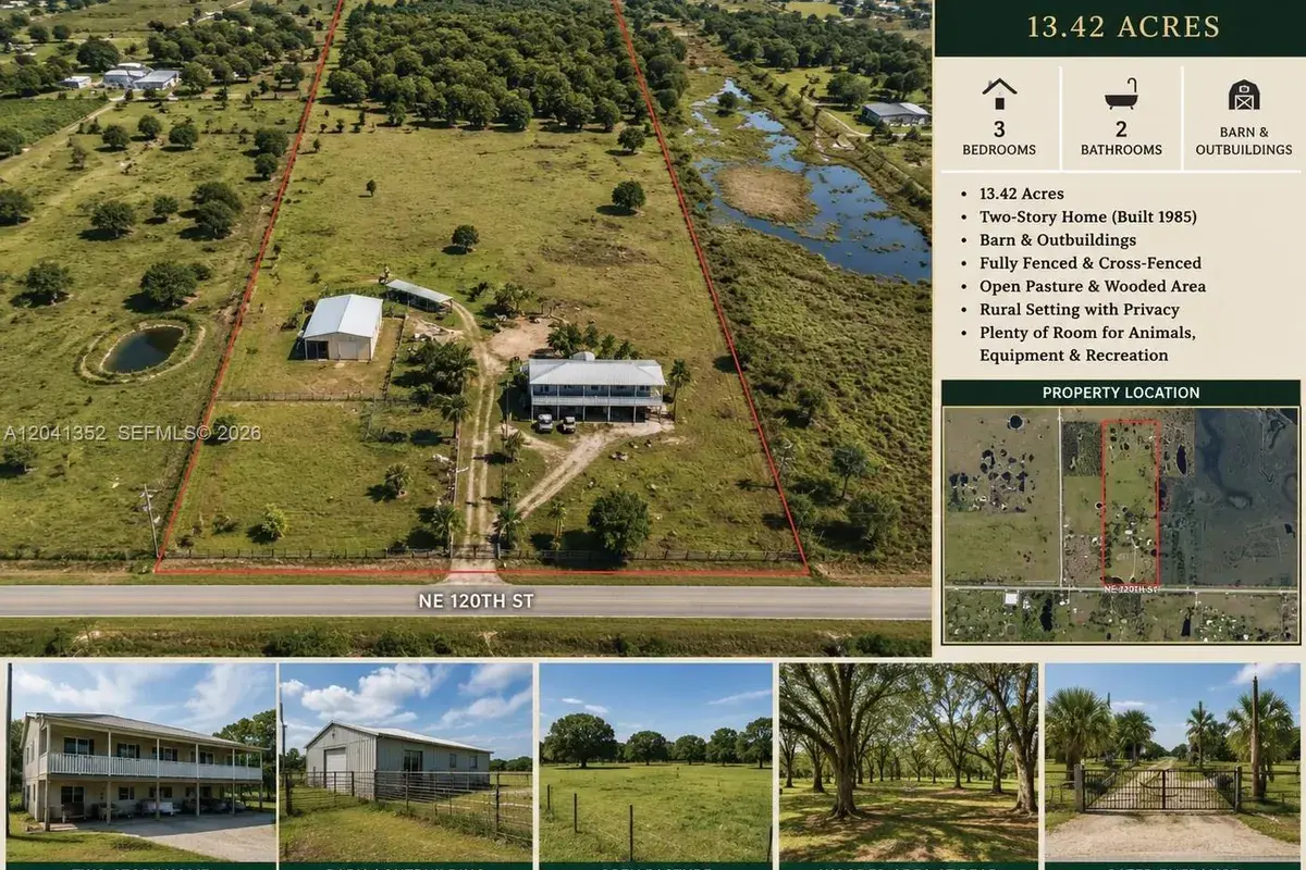 10337 NE 120TH, Okeechobee FL 34972
