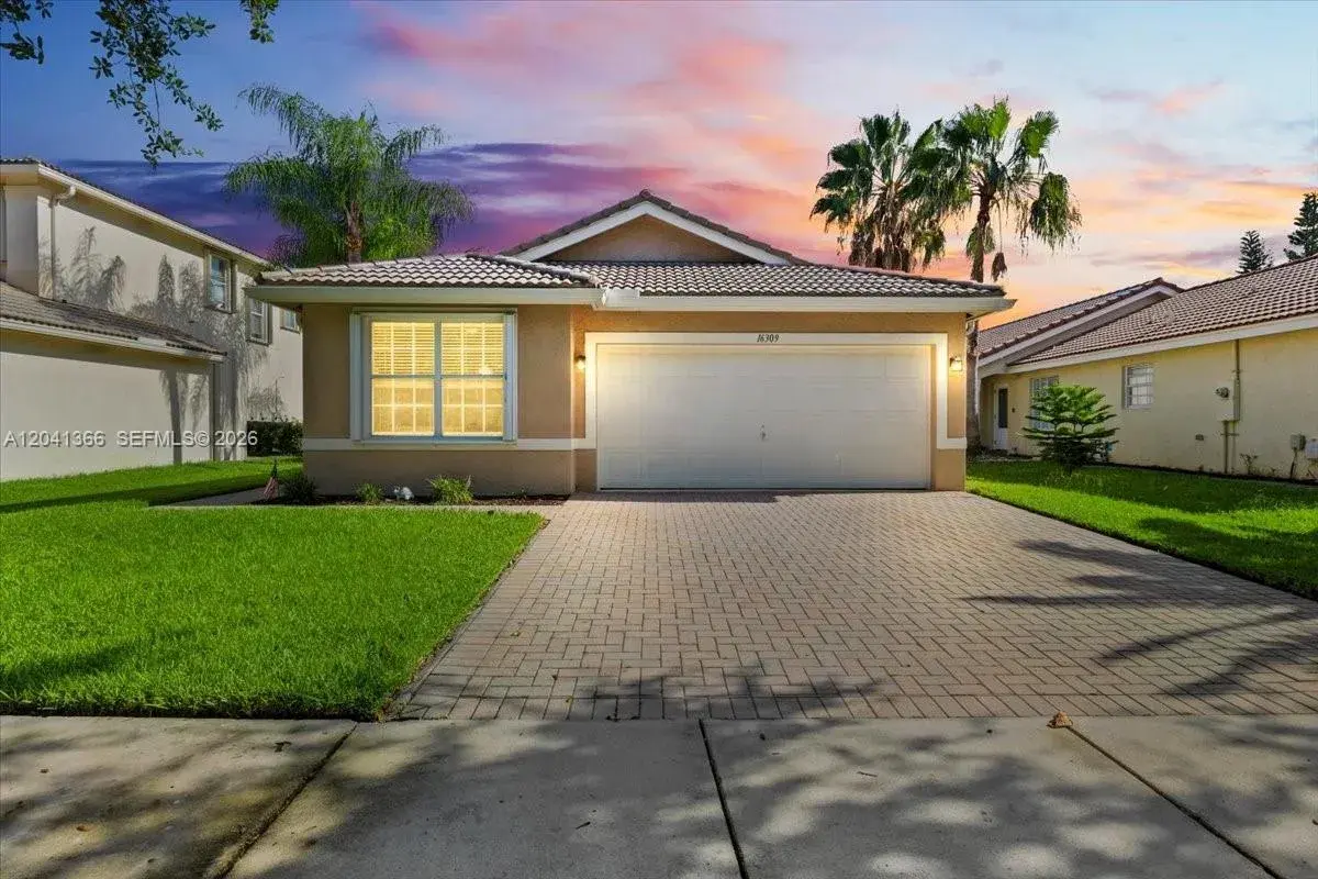 16309 SW 27th St, Miramar FL 33027