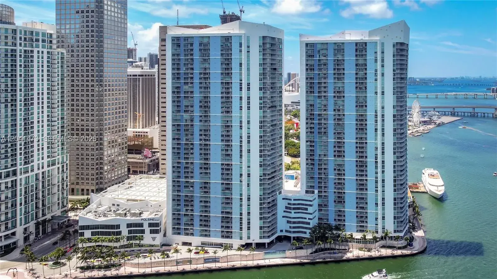 2 bedroom 2 bath Residential for sale at 325 S Biscayne Blvd # 3921, Miami FL 33131