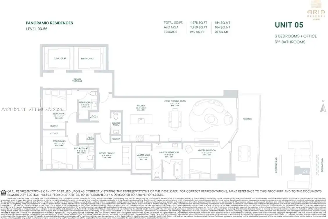 700 NE 24 # 3905, Miami FL 33137 photo 3