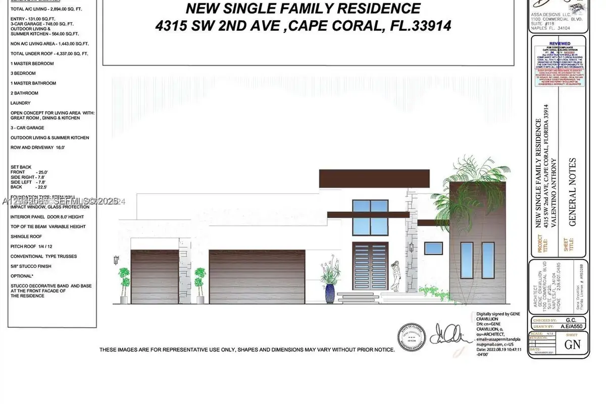 4315 SW 2 Avenue, Cape Coral FL 33914
