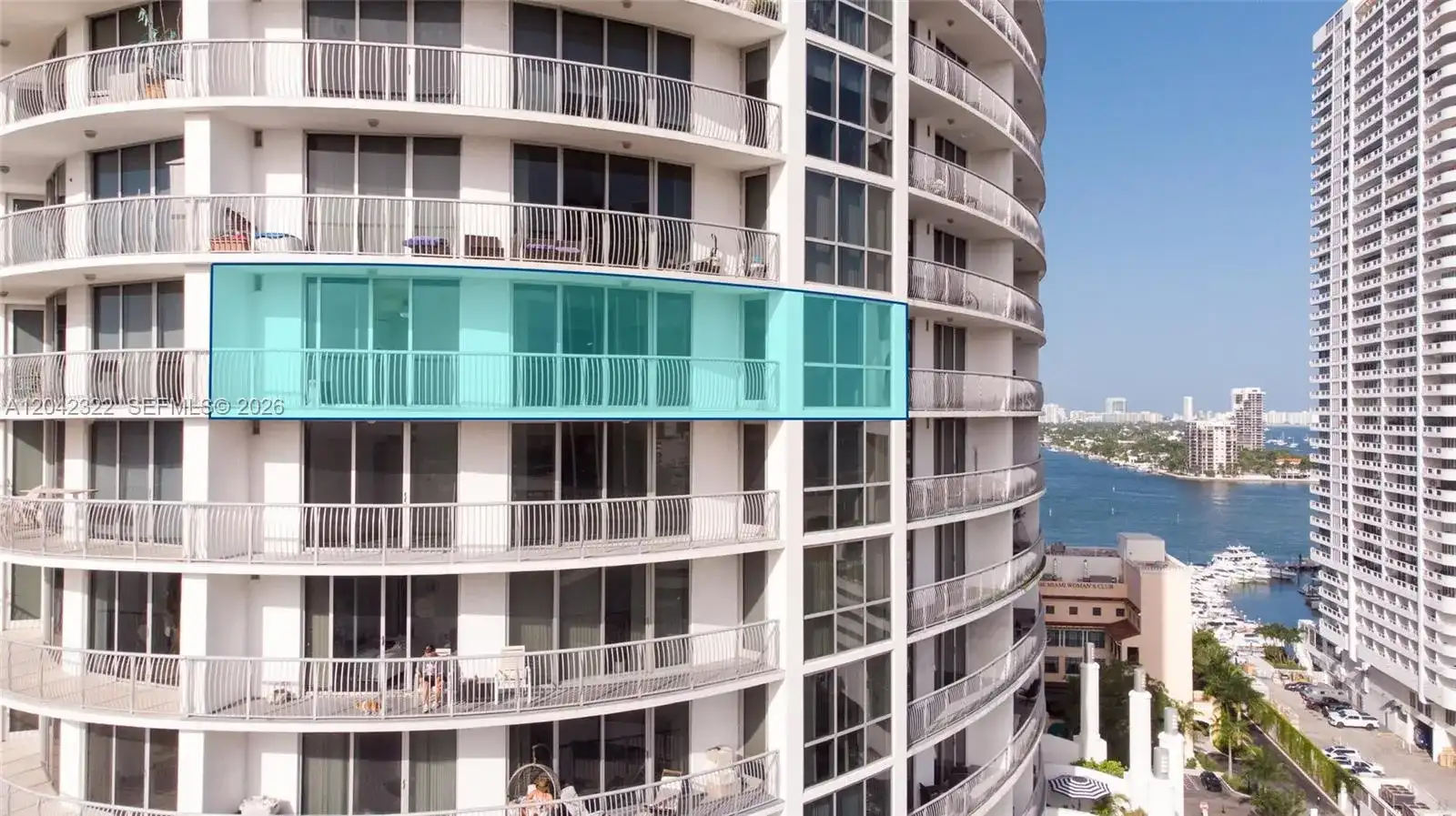 1750 N Bayshore Dr # 1814, Miami FL 33132