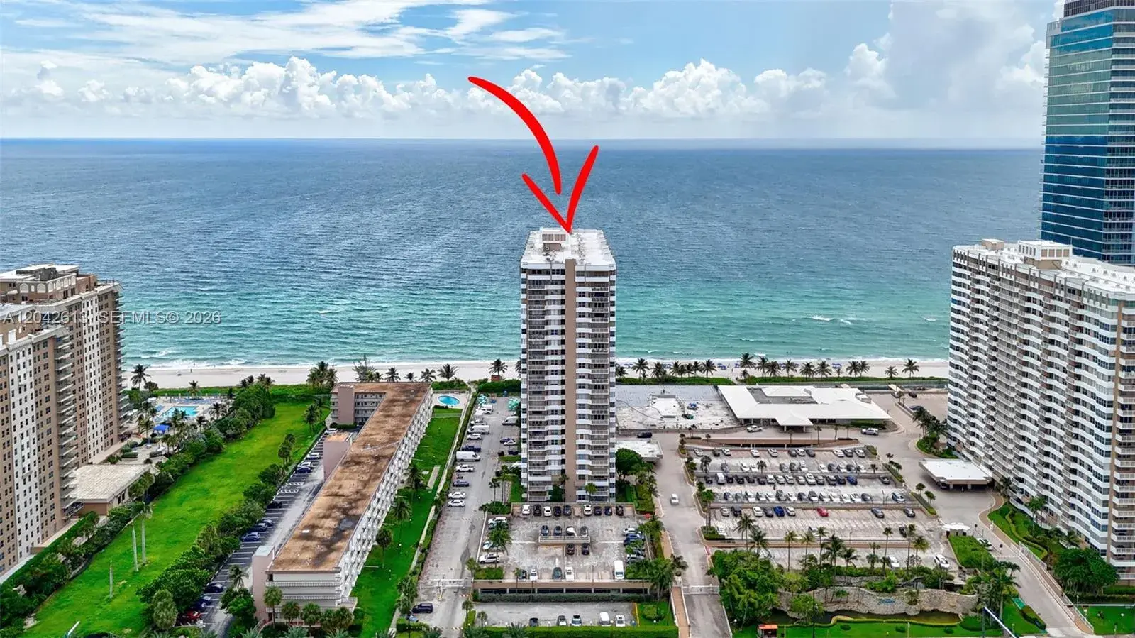 1950 S Ocean DR. # 6B, Hallandale Beach FL 33009