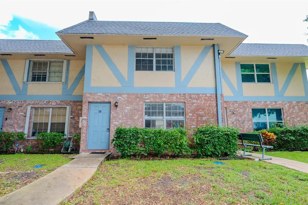 7501 Kimberly Blvd # 116, North Lauderdale FL 33068