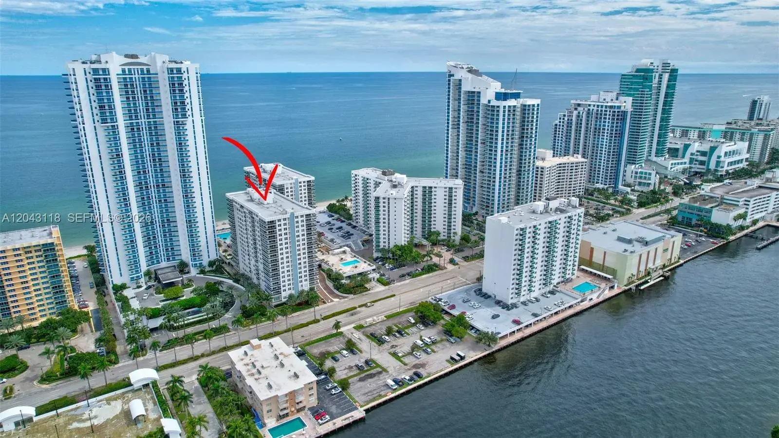 2751 S Ocean Dr # 404N, Hollywood FL 33019