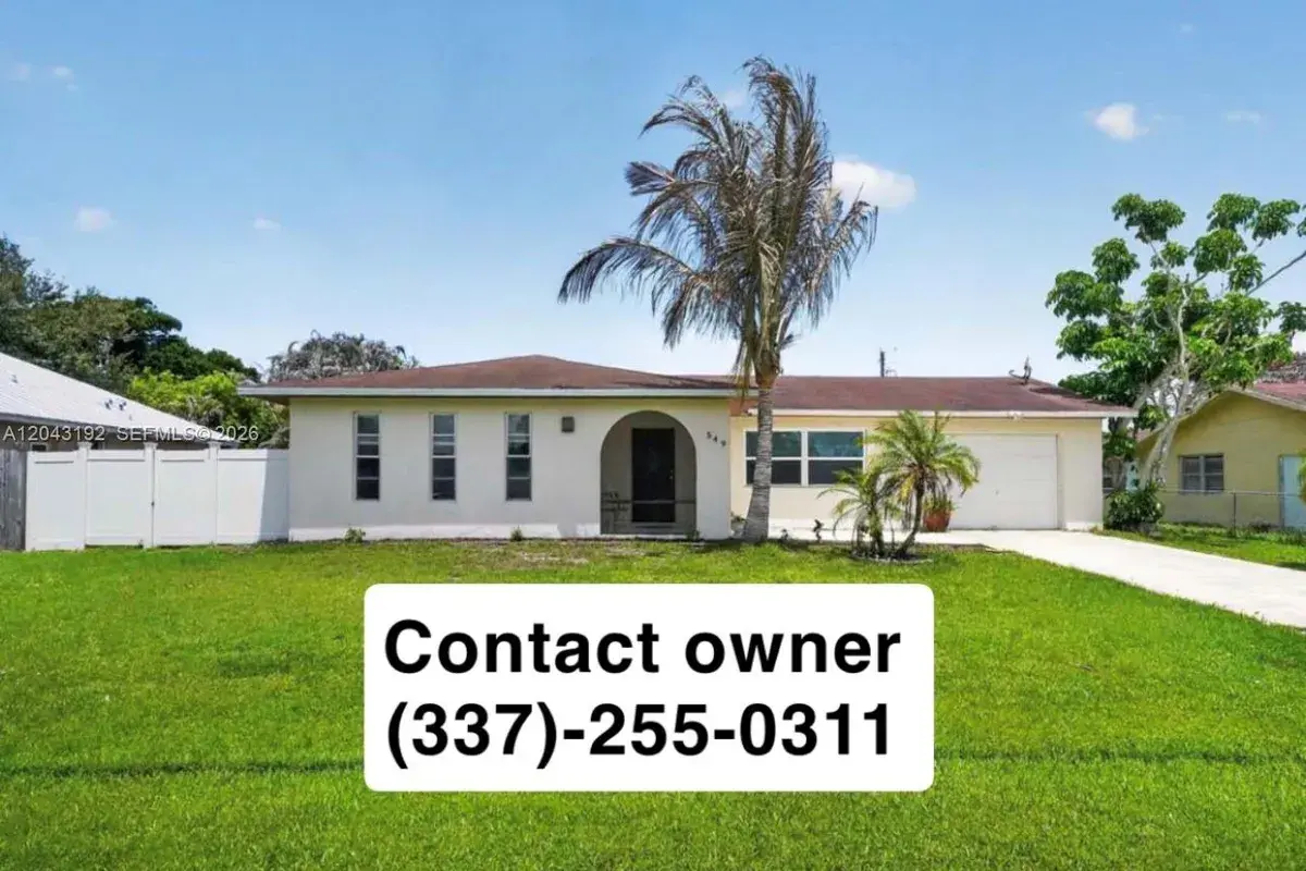 543 SE Marydale Ter, Port St. Lucie FL 34983