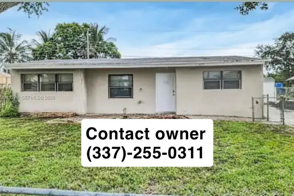 4256 N Browning Dr, West Palm Beach FL 33406