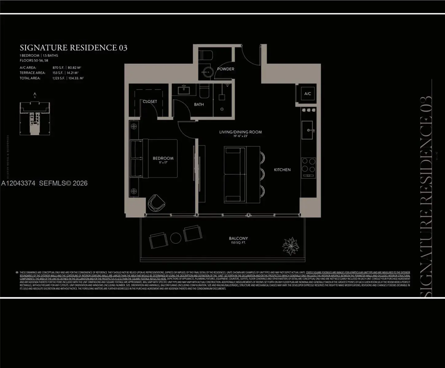 20 NE 11 ST # 5303, Miami FL 33132